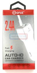 АЗУ microUSB Gfuz 2.4A (цельное)