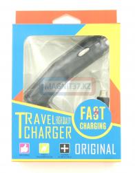 АЗУ microUSB Travel Charger Fast (цельное)