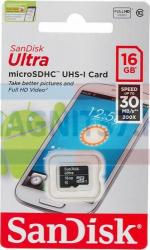 MicroSD Sandisk 16Gb 10 class