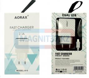 СЗУ microUSB AORAX 815 2в1