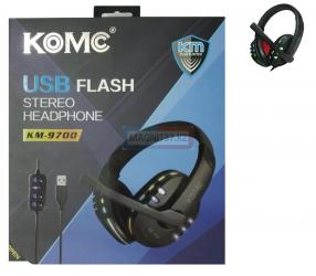 Наушники компьютерные KOMC КМ-9700