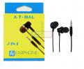 Наушники 2in1 earphone вакуумные с микрофоном