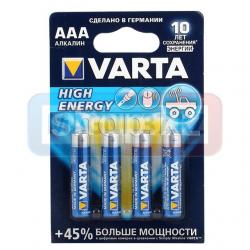 Батарейка Varta ААА (High Energy)