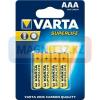 Батарейка Varta AAA (соль) Superlife