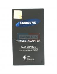 СЗУ microUSB Samsung Original (быстрая зарядка) 2в1