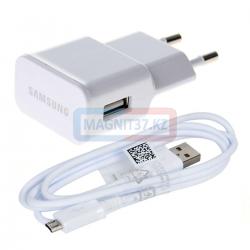 СЗУ microUSB Samsung S8 Travel Adapter 2в1