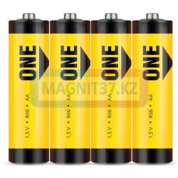 Батарея AA Smartbuy (соль) 2А04S-желтые