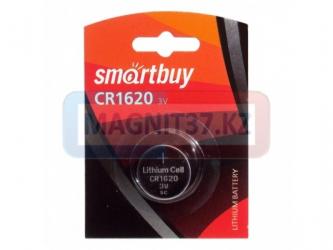 Батарея Smartbuy CR1620  SBBL-1620-1В