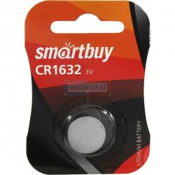 Батарея Smartbuy CR1632  SBBL-1632-1В