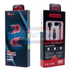 Наушники Sport XTN-822 вакуумные с микрофоном