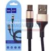 Кабель microUSB hoco X26