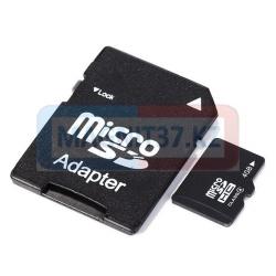 MicroSD BYZ 16GB с адаптером