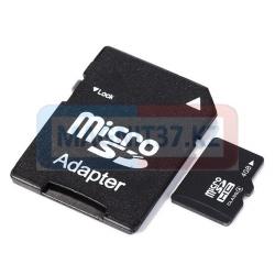 MicroSD BYZ 2GB с адаптером
