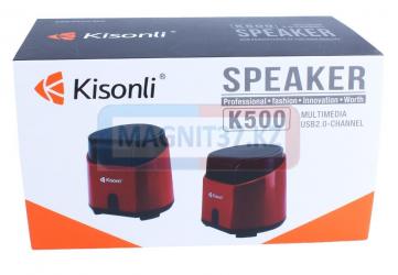 Колонки для компьютера Kisonli K500