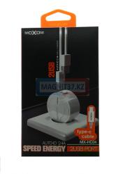 СЗУ microUSB MoXom МХ-НС04 2,1А 2в1