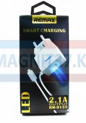 СЗУ microUSB Remax 9155 2.1А (цельное)