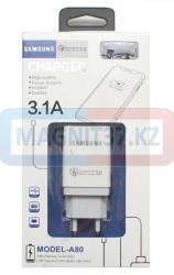 СЗУ microUSB Samsung A-80 3.1A 2в1