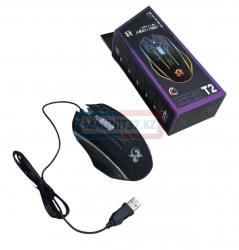 Мышь проводная Optical Mouse T2