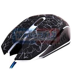 Мышь проводная Optical Mouse А70