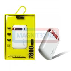 Зарядное Power Bank Demaco DKK-002 7800 mAh