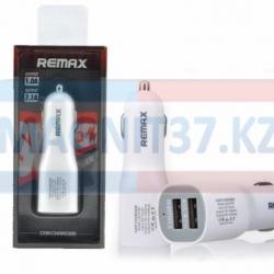 АЗУ 2выхода USB 2.4A Remax RM-C05