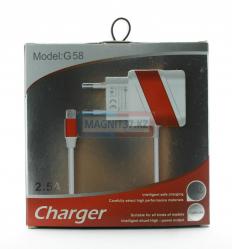 СЗУ microUSB G58 2,А (цельное)