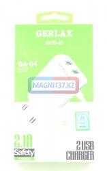 СЗУ microUSB Gerlax GA-04 2.1A (цельное)