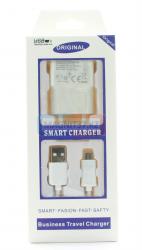 СЗУ microUSB Original Smart Charger 2A 2в1