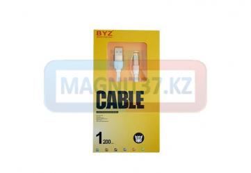 Кабель microUSB BYZ BL-657