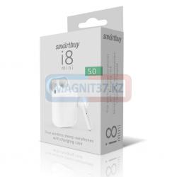 Наушники iPhone (беспроводные) Smartbuy i8mini