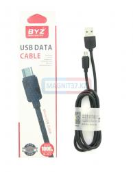 Кабель microUSB  BYZ  BL-601