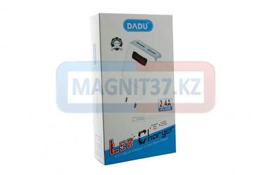 СЗУ microUSB DADU DC-168 2,4А 2в1