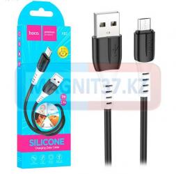 Кабель microUSB hoco X82