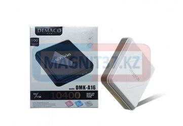 Зарядное Power Bank Demaco DMK-A16 10400 mAh