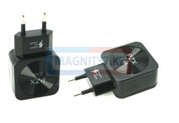 СЗУ 2 выхода USB 2,4А PZX