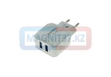 СЗУ 2 выхода USB 2.4А MoXom/Remax