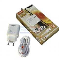 СЗУ microUSB Union UN-67 3А 2в1