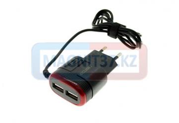 СЗУ microUSB Ecusin EC-511 2,1 А (цельное)