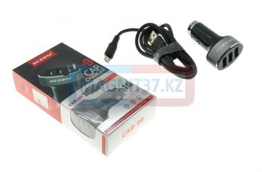 АЗУ microUSB Regrsi Car 3.8A 2в1