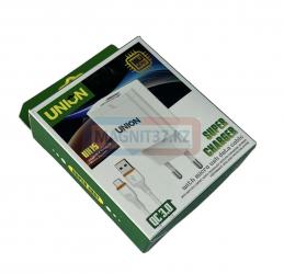 СЗУ microUSB Union UN15 3A 2в1