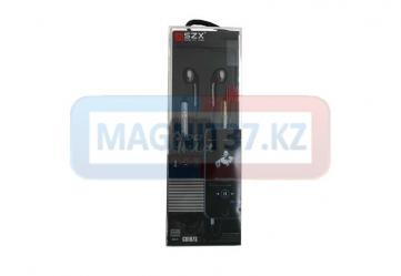 Наушники SZX CX107S не вакуумные с микрофоном