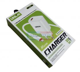 СЗУ microUSB Union UH-65/UH-69 3A 2в1