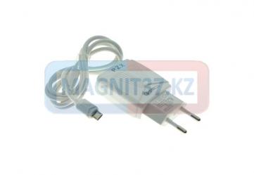 СЗУ microUSB PZX U20 3.0 813 2A 2в1